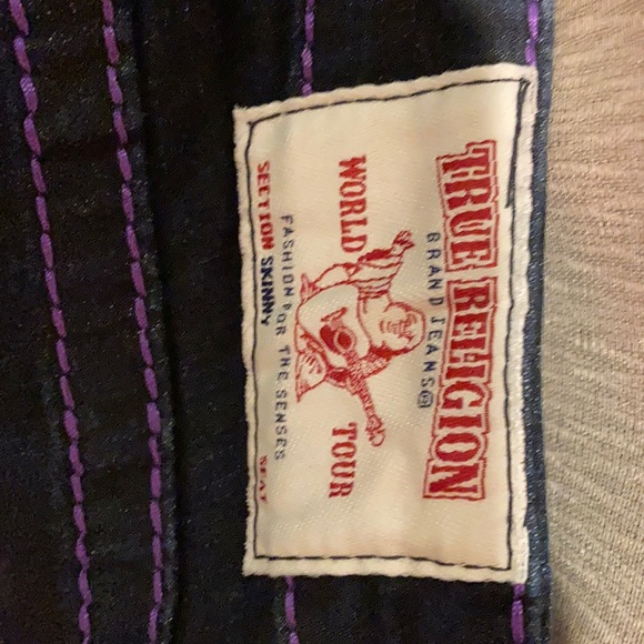 True religion Dark Jean - Picture 2 of 4